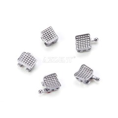 Dental Orthodontic MIM Monoblock Bracket Mini MBT/Roth 0.022/018 with 3-4-5 HooK