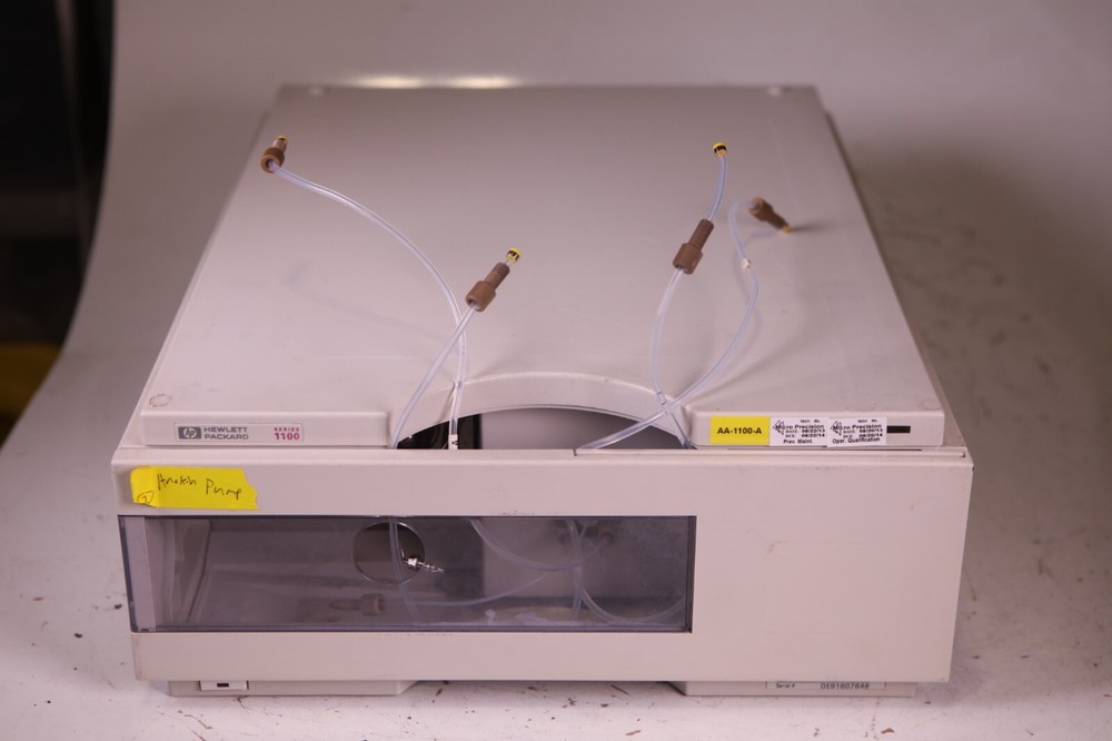 Agilent Technologies 1100 Series G1311A Quaternary Pump Power Tested Only