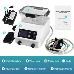 2in1 Dental LED Brushless Electric Micromotor Vector Control DC Motor System ns