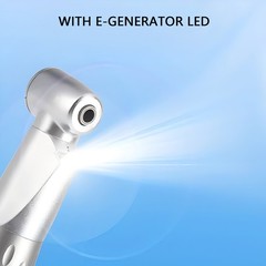 LED Contra Angle Fiber E-generator Low Speed Handpiece Dental DT