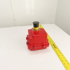 Asahi A92XWJ Electric Valve Actuator W/ Indicator 10 Sec 115V 700 In-LBS