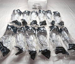 PYRAMEX Frameless Safety Glasses Scratch-Resistant *Box of 12* S4110S