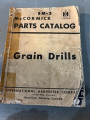 IH McCormick Parts Catalog – SM-3 Grain Drills