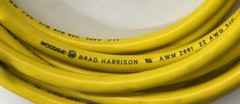 Brad Harrison 703001D02F120 /70219 Mircro Change 3P Female Cordset