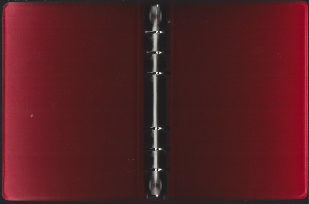 6-ring Binder for #6 Dealer Sales Cards 5″ x 7″ Various Colors