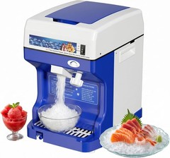 Garvee Ice Shaver Machine,Electric Snow Cone & Frozen Yogurt Maker,Ice Crusher