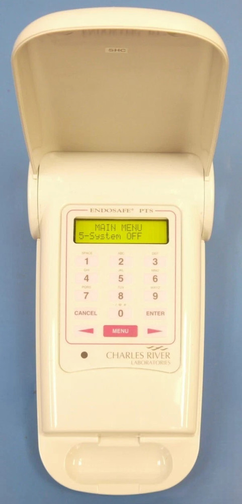 Charles River Laboratories Endosafe PTS Portable Test System W/ Power Supply