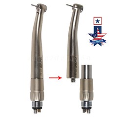 NSK Style Dental Fiber Optic High Speed Handpiece /6 Hole Coupler SANDENT ty