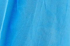 200 Pcs Disposable Protective Arm Sleeves Blue Non Woven Dust Proof Covers