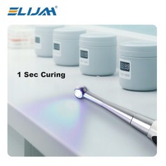Dental Cordless LED Light Cure Lamp Metal Head 1S LED Curing Light Photopolymer
