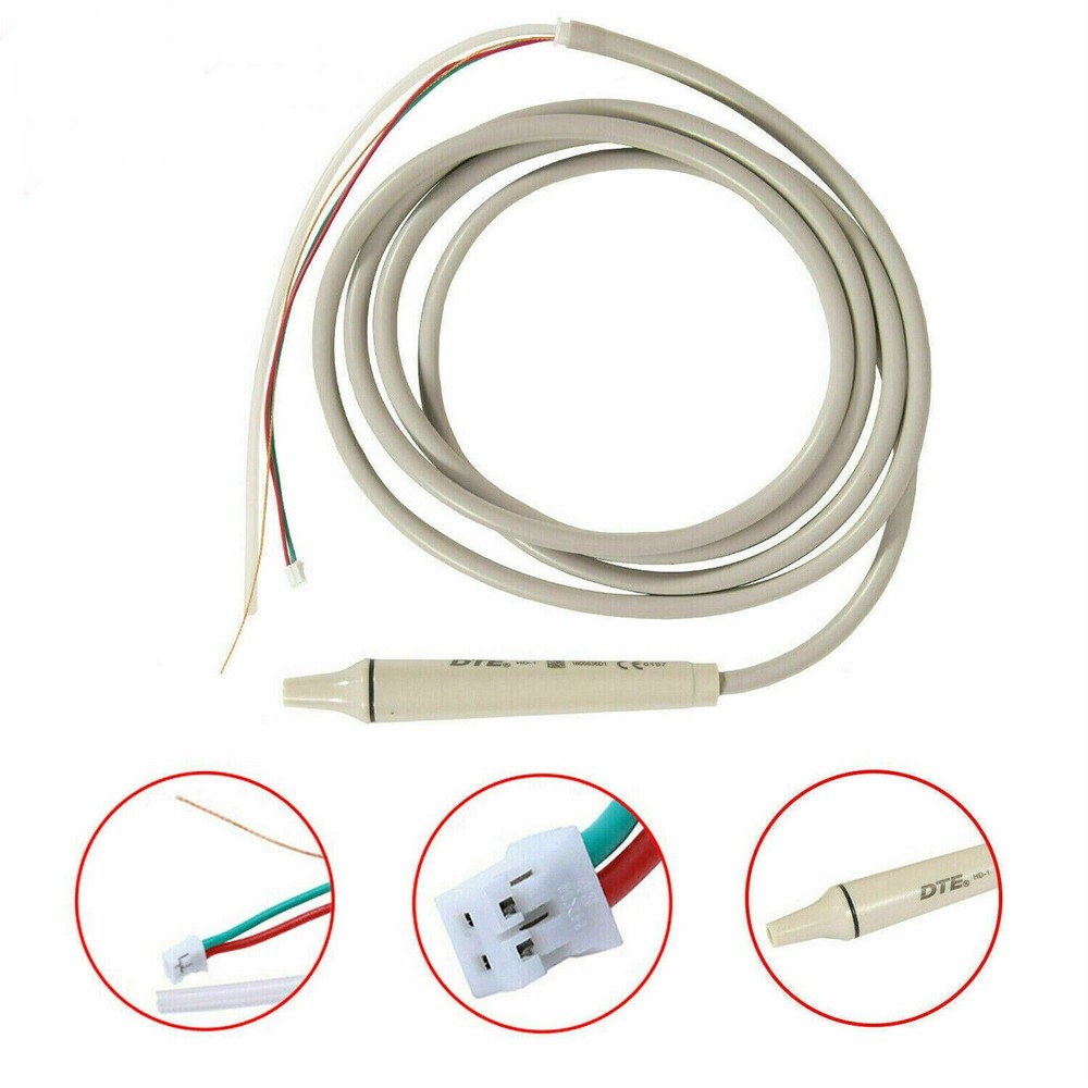 Original Woodpecker DTE Satelec HD-1 Handpiece For Dental D1 Ultrasonic Scaler