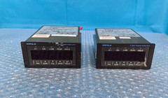UNIPULSE F320 Digital Indicator 2pcs Set Removed From Working Machine From Japan