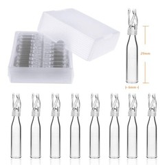 4000pcs 2mL Vials & Caps, 250uL Vial Inserts, 0.22um/0.45um PTFE Syringe Filters
