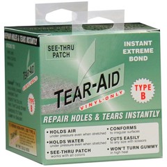 Vinyl Repair Patch Kit – Strong Adhesive Patch Roll