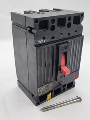 General Electric THED136050 Bolt-On Circuit Breaker 50A 3P 600V 18KA THED
