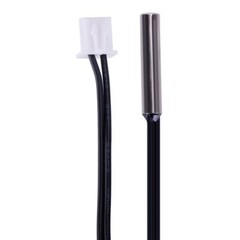 NTC Thermistor Temperature Sensor Probe 10K 1% 3950 Waterproof 1M Length US