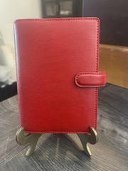 Filofax Pocket Dorset Italian Leather*Look Closely At Pictures-cracking*