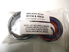 Replaces ALLIED Part number X1110 & X5636 Seal Kit (2-1/2″ bore X 1-1/2″ Rod)