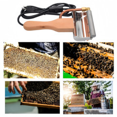 Electric Honey Cutter Uncapping Plane Hot Knife Honey Bee Scraping Extractor