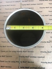 4″ NPS STEEL Pipe Sch 40 10″ Inches Long Welding Steel Collar