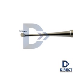 5 Pieces Dental Molt #4 Elevator Periosteal Bone Curette Surgical Instruments