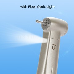 1:5 Dental Fiber Optic Push Button Contra Angle Handpiece Fit NSK S-MAX M95L