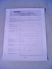 See Video – Brother GX-8250 Correctronic Electric Typewriter Tested Works Good