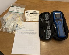Panduit OptiCam 2 OCTT2 Fiber Optic Field Termination Tool System Kit w/ Case &