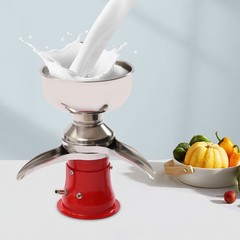 Electric Cream Separator 5L Stainless Steel 10500 RPM 30W Milk Skimmer for Goats
