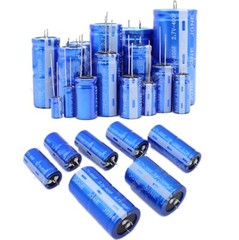 2.7V 1F/2/3/6.8/8/10/15/20/40F/50F/100F to 400F Super Capacitor Farad Capacitors