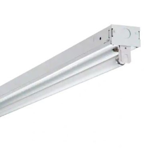 24″ 1-Lamp 2-Ft. Fluorescent Strip Light Fixture w/ Preheat Ballast NEW S-120-PH