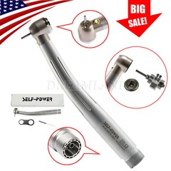 Dental Fiber Optic LED E-generator high speed handpiece 2Holes/4Holes