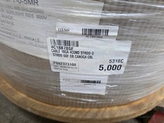 Cable 18 GA 4 COND STRDD 0 STRDD OSF DB CANOGA CBL 4C18B70SF 5000’ft