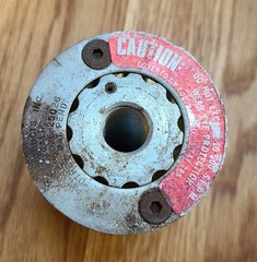 MERIT Abrasive Products Inc. Vintage Bearings? Assembly