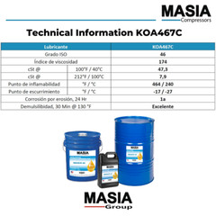 GA-5 thru GA-11 FF Atlas Copco Service Kit: Filter Kit and Lubricant (2 Gallons)