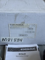 Datalogic PowerScan PM9501 Wireless Handheld Barcode Scanner w/ BC9130-910 Base