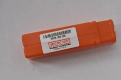 Micro 100 Round Blank Tool 16mm Shank x 100mm OAL Full Length SRM-160-100