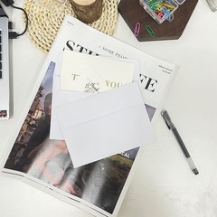 Burasari A7 Invitation Envelopes (200 PCS) – 200pcs 5.25×7.25 in, White