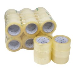 Packing Tape 36 Rolls 2″ x 110 Yards (330′ ft) Box Carton Sealing Clear 1.6 Mil