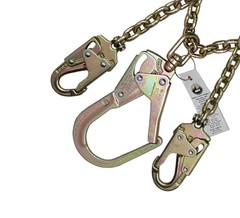 AFP Rebar Positioning Chain 26 inches (Length), Not Specified (Width), Gold