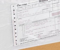 5.5″ X 7.5″ Packing List Envelope Clear Self Seal Shipping Sleeve Mailing Bag