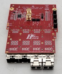 HiTech Global HTG-FMC-x4-SFP 4-port SFP+ (4x10G) FPGA Mezzanine Card (FMC)