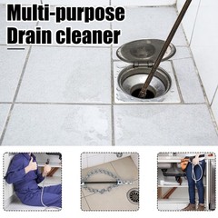 Flex Shaft Sewer Descaling Chain, Push-Type Rotary Plumbing Descaling Chain C…