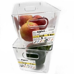 Dissolvable Food Rotation Prep Labels | 2 x 3″ Inch | 500 Pack