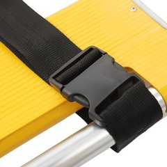 Foldable Aluminum Scoop Stretcher EMS Portable Rescue Stretcher Adjustable Lengt