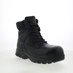 Dunham 8000 Works Waterproof Safety Mens Black Extra Wide 4E Work Boots