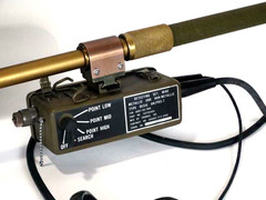 U.S. Military Vietnam War Era AN/PRS-7 Mine Detecting Sets (NO BOX) QTY:3