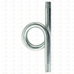 STEEL SIPHON (PIGTAIL) STRAIGHT, 1/4″ NPT, 300 WSP, FOR STEAM SERVICE GAUGE