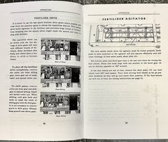 Owners Instruction Manual Parts John Deere Van Brunt FB-A Grain Drill Planter