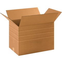 BMD171112R Multi-Depth Corrugated Boxes, 17 1/4″L x 11 1/2″W x 12″H, Kraft (P…
